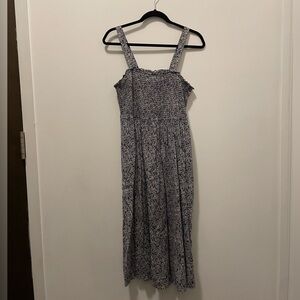 Universal Thread Blue Floral Dress